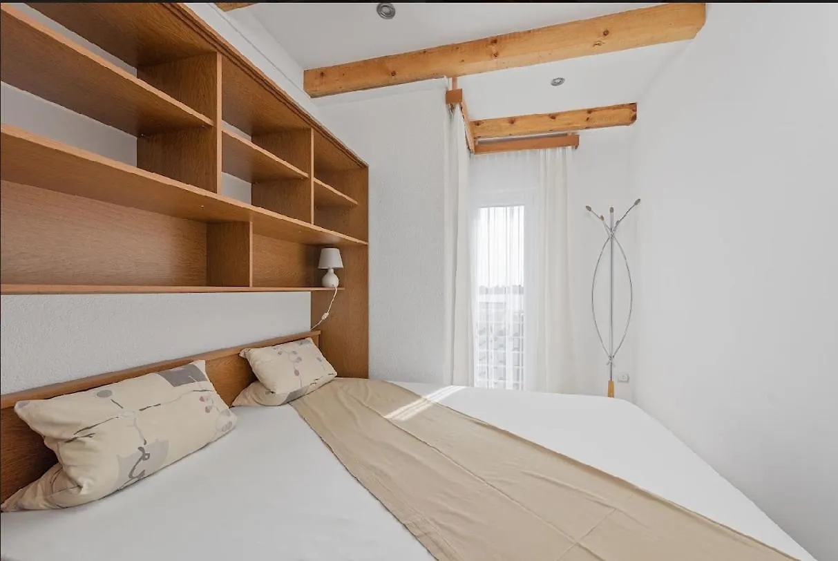 Apartment In Sukosan With Seaview, Terrace, Air Condition, Wifi