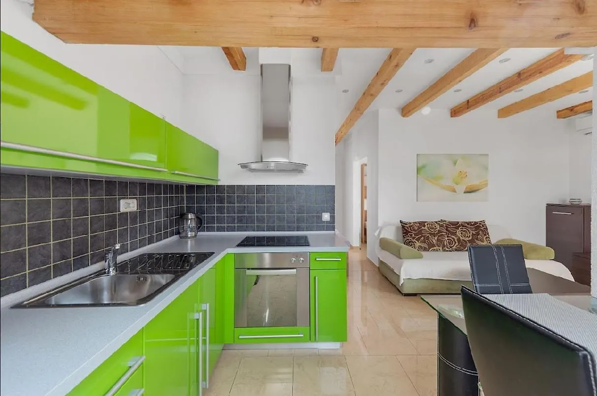 Apartment In Sukosan With Seaview, Terrace, Air Condition, Wifi 0*,  Κροατία